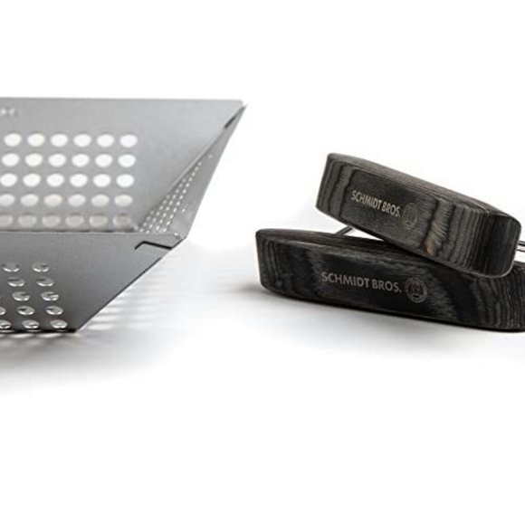 Schmidt Brothers - BBQ Ash Grab & Grill Basket, St - Picture 5 of 6